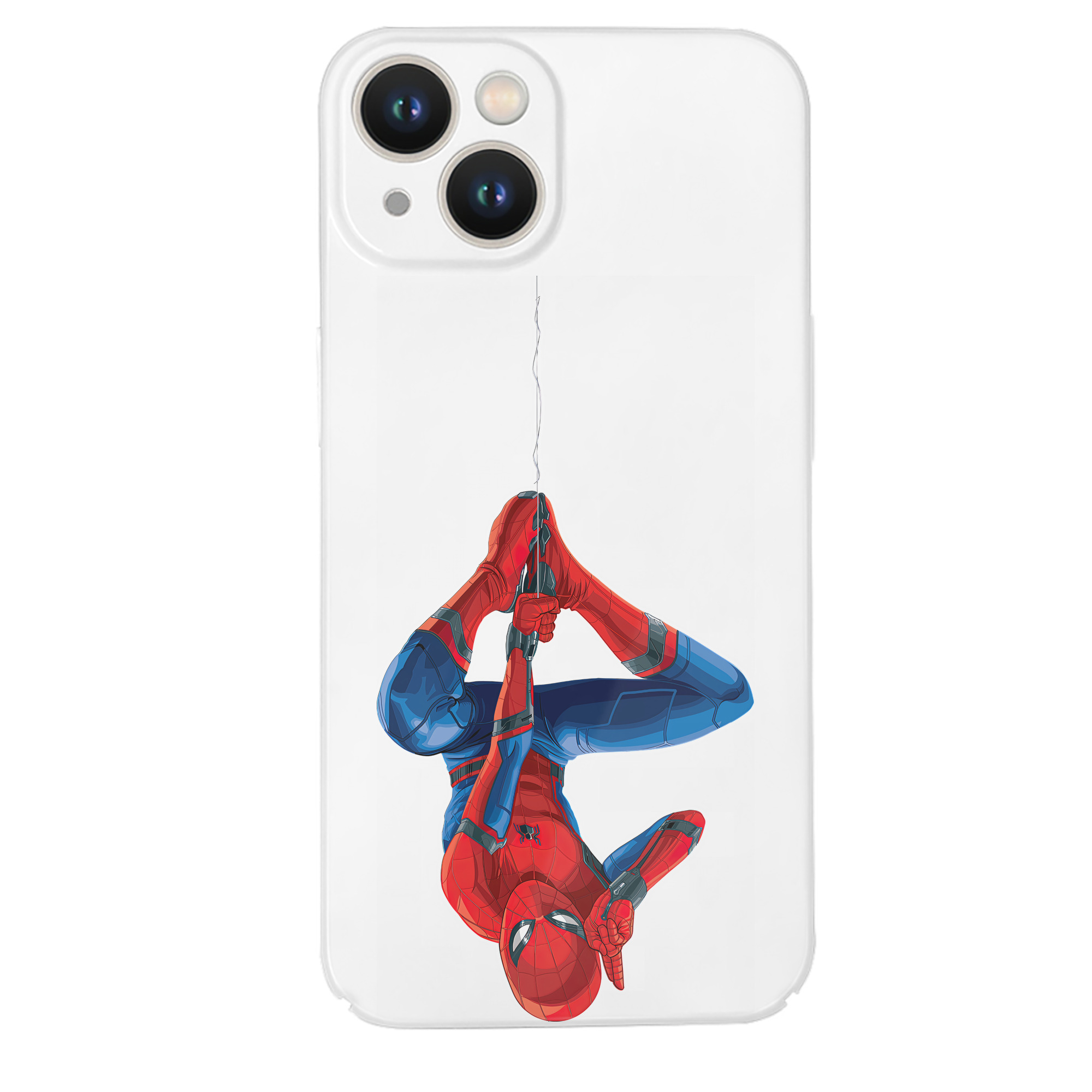 （画像用） Spider Man スパイダーマン 【iPhone 14シリーズ対応】ハードケース